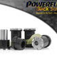 For Seat Leon & Cupra Mk1 4WD 1999-2005 PowerFlex Black Rear Arm Inner Bush