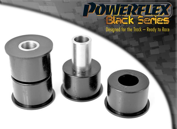 For Alfa P6 Spider, GTV 1967-1994 PowerFlex Black Rear Trailing Arm Rear Bush