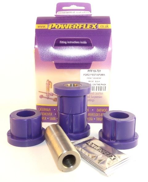 Ford Fiesta Mk4 (1995-1999) & Mk5 (1999-2002) PowerFlex Front Wishbone Bush Set