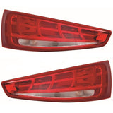 AUDI Q3 2011-2015 REAR TAIL LIGHTS PAIR LEFT & RIGHT