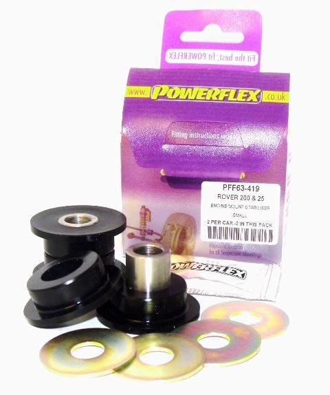 For Rover 200 1995 PowerFlex Engine Mount Stabiliser Small