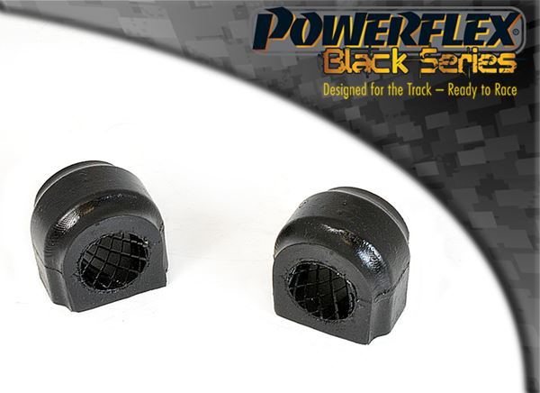 For Mini Countryman R60 4WD 2010-2016 PowerFlex Black Rear Anti Roll Bar Bush