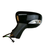 Renault Clio MK4 2012-2020 Electric Heated Black Door Wing Mirror Left Side