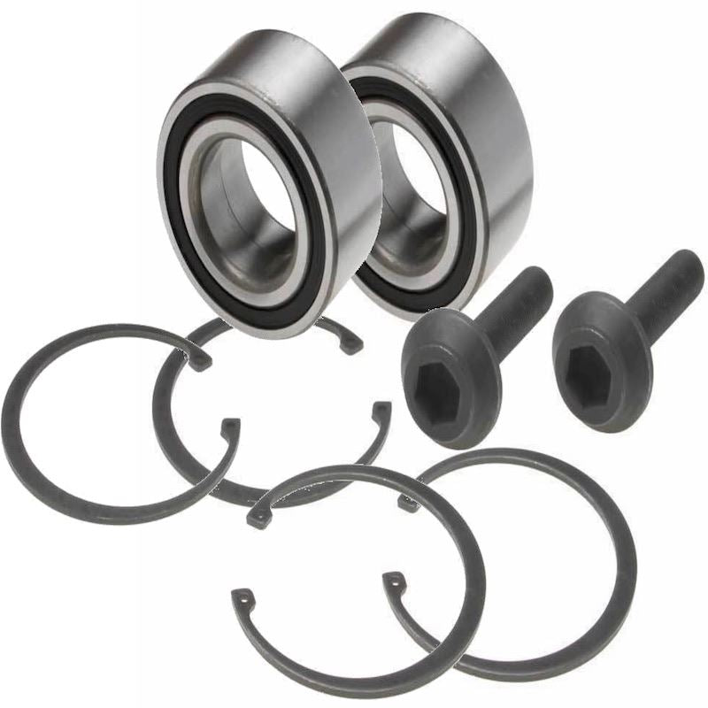 Audi V8 1990-1993 Front Hub Wheel Bearing Kit Pair x 2