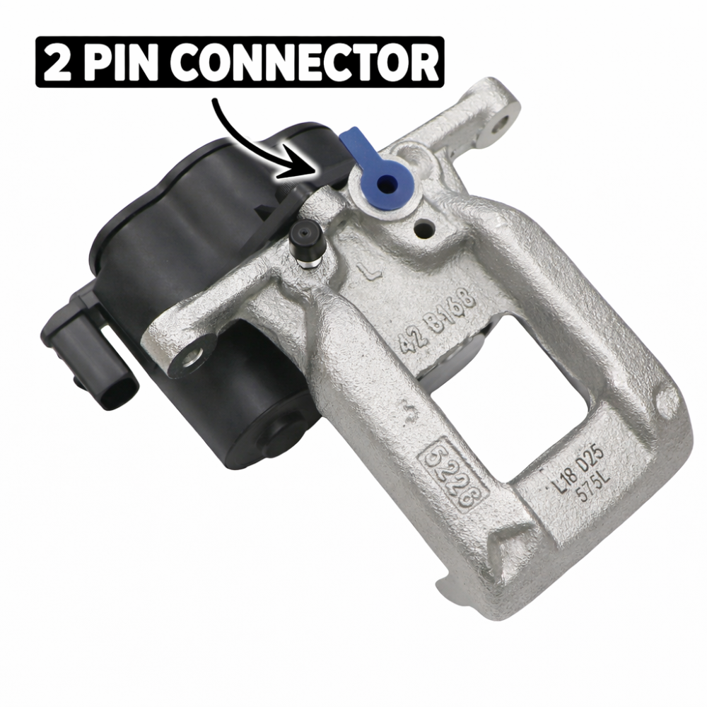Citroen C4 Spacetourer 2018-2022 Rear Left Brake Caliper 290mm Discs