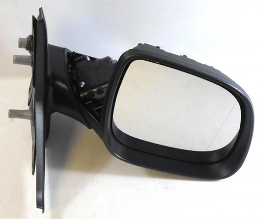 VW Transporter T5 Van 1/2010-> Manual Wing Door Mirror Primed Cover Drivers Side