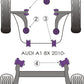 For Audi A1 8X 2010- PowerFlex Front Arm Rear Bush