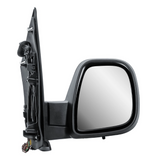 Peugeot Expert 2016-2023 Black Electric Door Wing Mirror Right Drivers Side