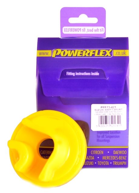 For Suzuki Swift-Sport 2010 on PowerFlex Gearbox Mount Insert