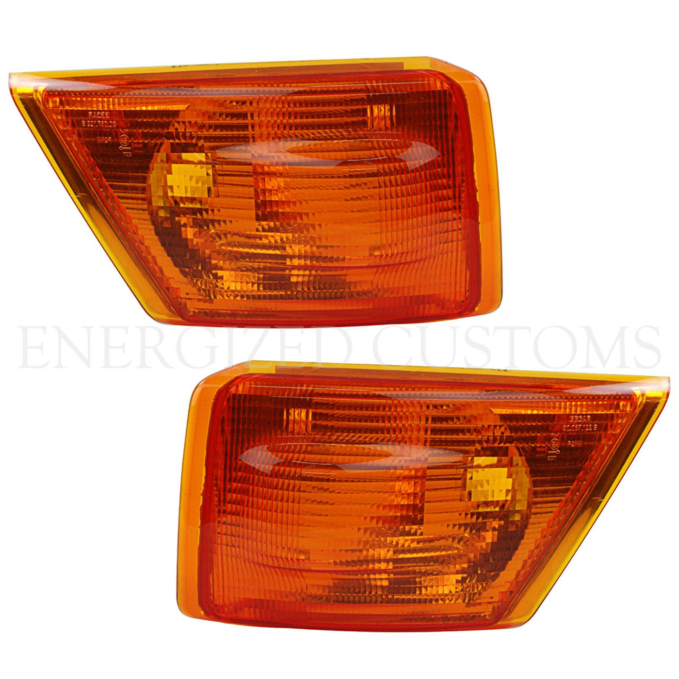 IVECO DAILY 2000-2006 FRONT INDICATORS AMBER 1 PAIR O/S & N/S