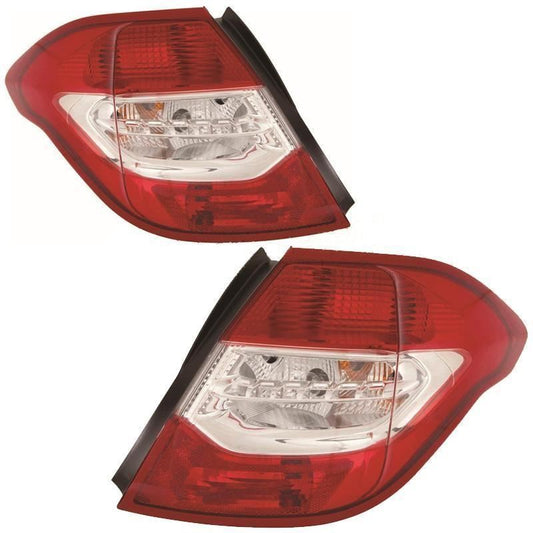 CITROEN C4 MK2 2011-2015 HATCHBACK REAR TAIL LIGHTS DRIVERS SIDE O/S