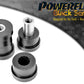 For Honda Civic 1992-1996 PowerFlex Black Series Rear Inner Track Arm Bush