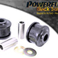 BMW E34 5 Series 1988-1996 PowerFlex Black Front Lower Tie Bar To Chassis Bush