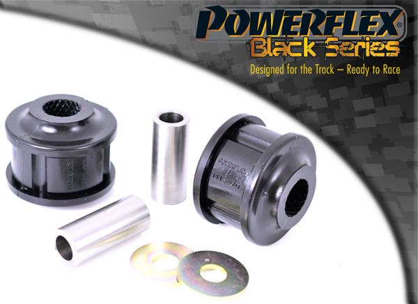 BMW E34 5 Series 1988-1996 PowerFlex Black Front Lower Tie Bar To Chassis Bush