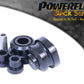 VW Golf MK7 5G 2WD Multi-link 2012 on PowerFlex Black Rear Trailing Arm Bush