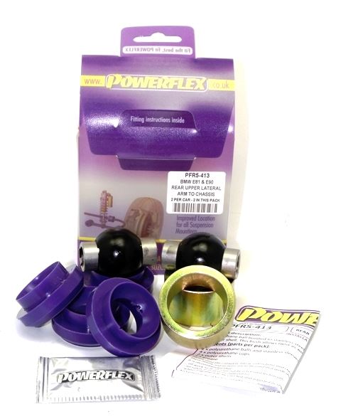 For BMW 3 Series 2005-2013 PowerFlex Rear Upper Lateral Arm To Chassis Bush