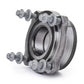 For BMW X6 2008-2014 Rear Hub Wheel Bearing Kit