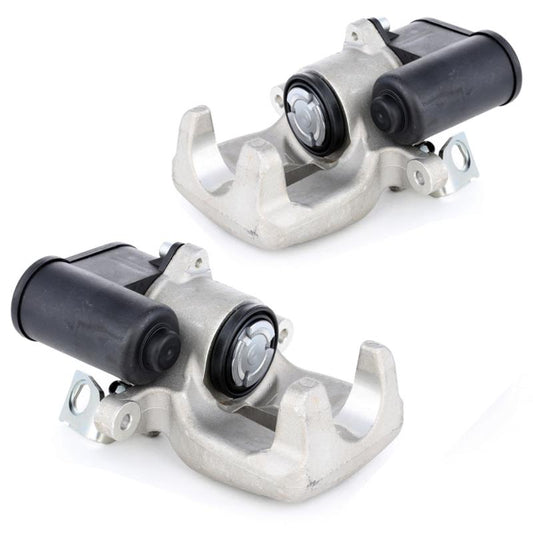 VW Passat 2005-2012 Rear Pair Brake Caliper 282mm Discs
