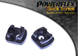 For Peugeot 207 PowerFlex Black Series Lower Engine Mount Insert