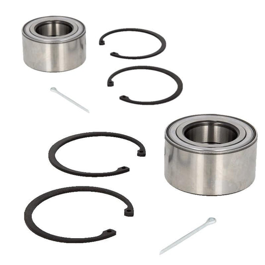 Vauxhall Astra Mk2 1984-1993 Front Wheel Bearing Kits Pair