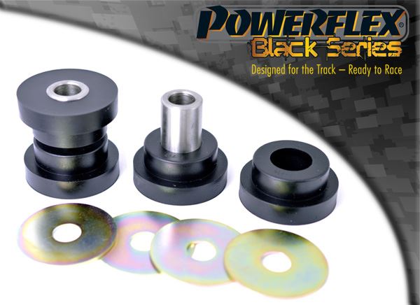 For Alfa GTV & Spider 1995-2005 PowerFlex Black Rear Lower Swing Arm Outer Bush