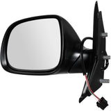 VW Transporter T5 2010-2015 Electric Black Door Wing Mirror Left Passenger Side