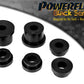 For Rover Rover Mini PowerFlex Black Series Rear Sub Frame Mounting Kit 1976 on