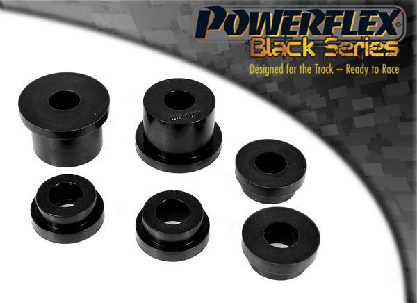 For Rover Rover Mini PowerFlex Black Series Rear Sub Frame Mounting Kit 1976 on