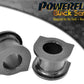 For Jaguar XJ8 1997-2003 PowerFlex Black Front Anti Roll Bar Bush