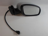 Skoda Fabia Mk2 5/2007-> Electric Wing Door Mirror Paintable Cover Drivers Side