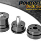 For Saab 9000 1985-1998 PowerFlex Black Series Upper Engine Mounting Kit