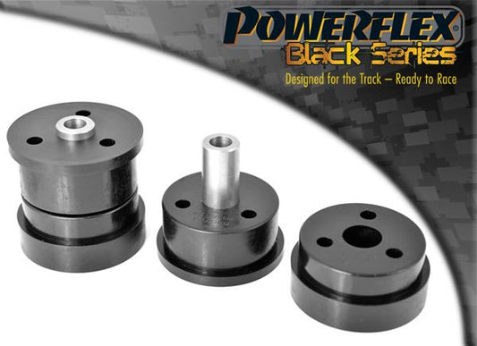 For Saab 9000 1985-1998 PowerFlex Black Series Upper Engine Mounting Kit