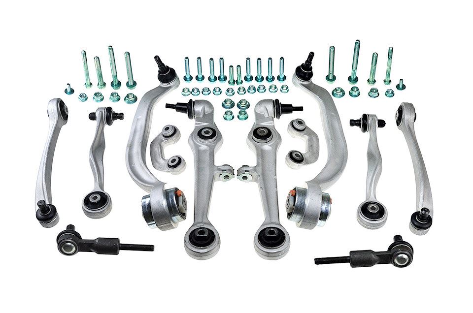 For Audi A4 1994-2001 Front Suspension Track Control Arm Wishbones Kit