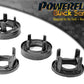 For BMW 3 Series 2005-2013 PowerFlex Black Rear Subframe Rear Mounting Insert