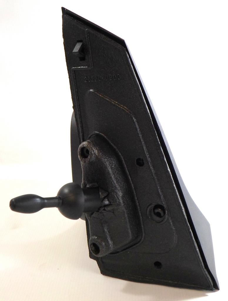 Ford Ka Mk2 11/2008- Cable Adjust Wing Door Mirror Black Cover Passenger Side