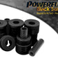 For BMW E39 5 Series 1996-2004 PowerFlex Black Rear Subframe Mounting Bush