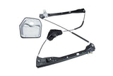 VW Golf Mk6 2008-2012 Estate Front Left Electric Window Regulator & Cover