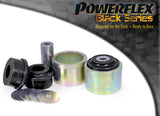 For Audi A4 2008-2016 PowerFlex Black Front Lower Radius Arm to Chassis Bush