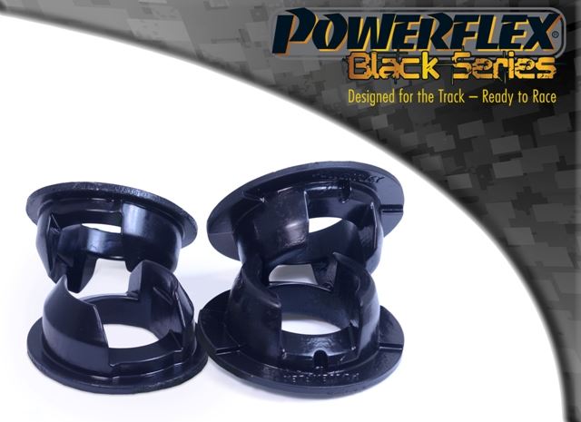 For Audi A5 Quattro 2007-2016 PowerFlex Black Rear Subframe Rear Bush Insert