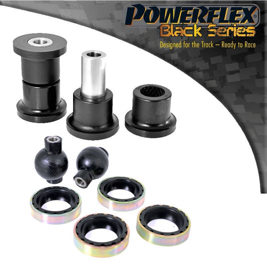 Jaguar X-Type (2001-2009) PowerFlex Black Front Wishbone Bush Set