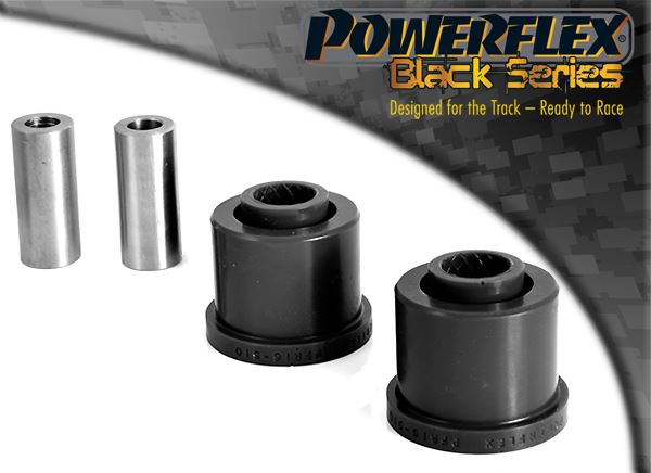 For Ford KA 2008- PowerFlex Black Series Rear Beam Mounting Bush