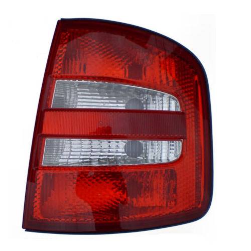 SKODA FABIA MK1 2000-2004 HATCHBACK REAR TAIL LIGHT DRIVERS SIDE O/S