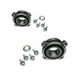 For BMW 5 Series E39 1996-2003 Rear Hub Wheel Bearing Kits Pair