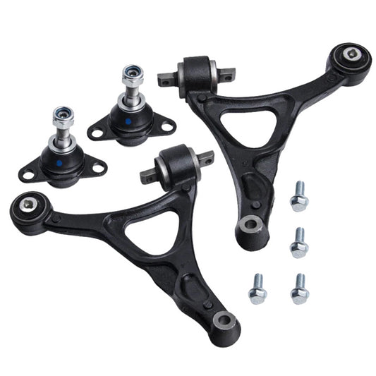 Volvo XC90 2002-2012 Front Lower Wishbones Suspension Arms Balljoints Pair