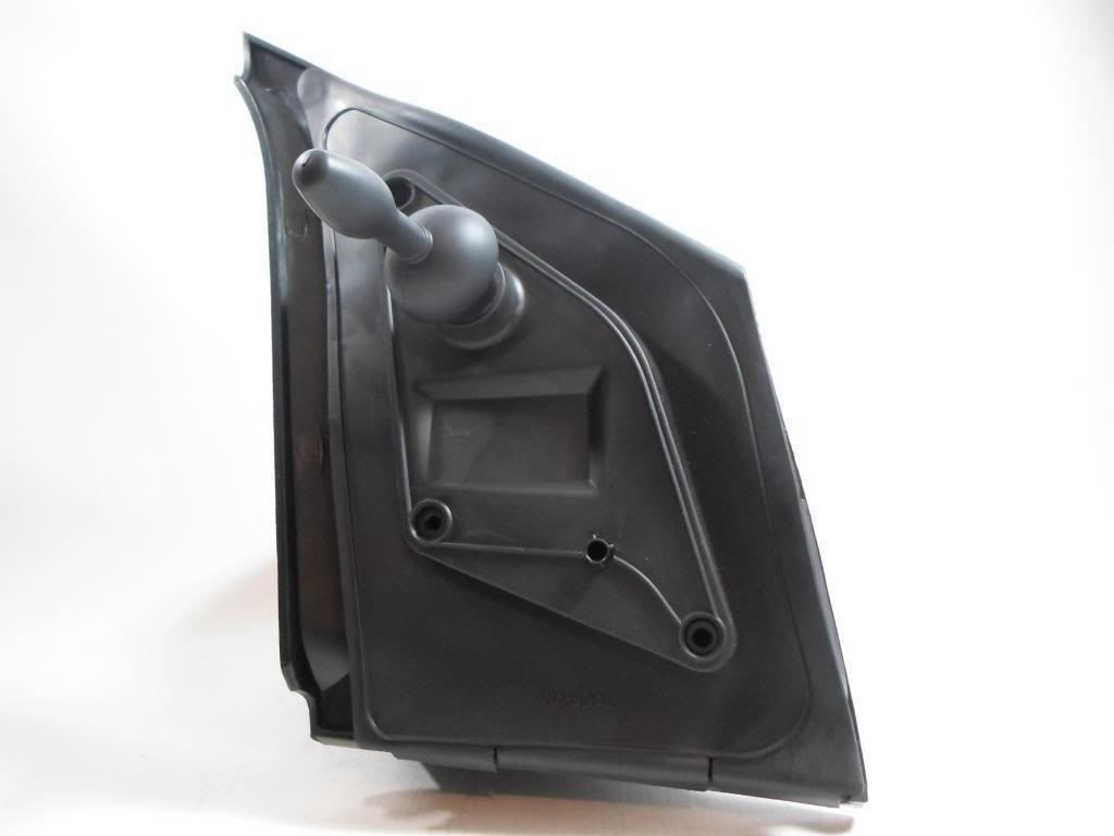 For Peugeot 107 2005-2013 Manual Primed Door Wing Mirror Passenger Side Left N/S