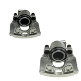 For Audi A4 Allroad 2009-2016 Front Brake Calipers Pair 314mm Discs
