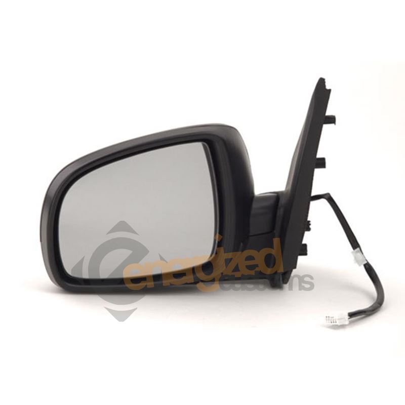 Nissan Note 2006-6/2010 Electric Wing Door Mirror Primed Cover Passenger Side