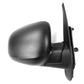 Renault Kangoo Van Wing Door Mirror Electric Black 2013-2019 Drivers Side Right