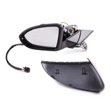 VW Golf MK7 2013-2020 Electric Heated Primed Door Wing Mirror Left Side