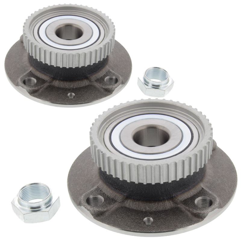 For Peugeot 106 Mk1 1991-1996 Rear Wheel Bearing Kits Pair